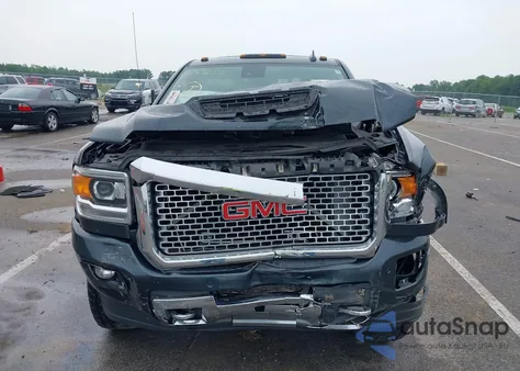 2017 GMC Sierra K2500 Denali from USA, damaged, VIN 1GT12UEY9HF107061